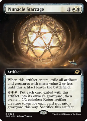 Magic: The Gathering - Pinnacle Starcage Foil - Edge of Eternities