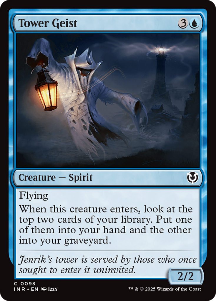 Magic: The Gathering - Tower Geist - Innistrad Remastered