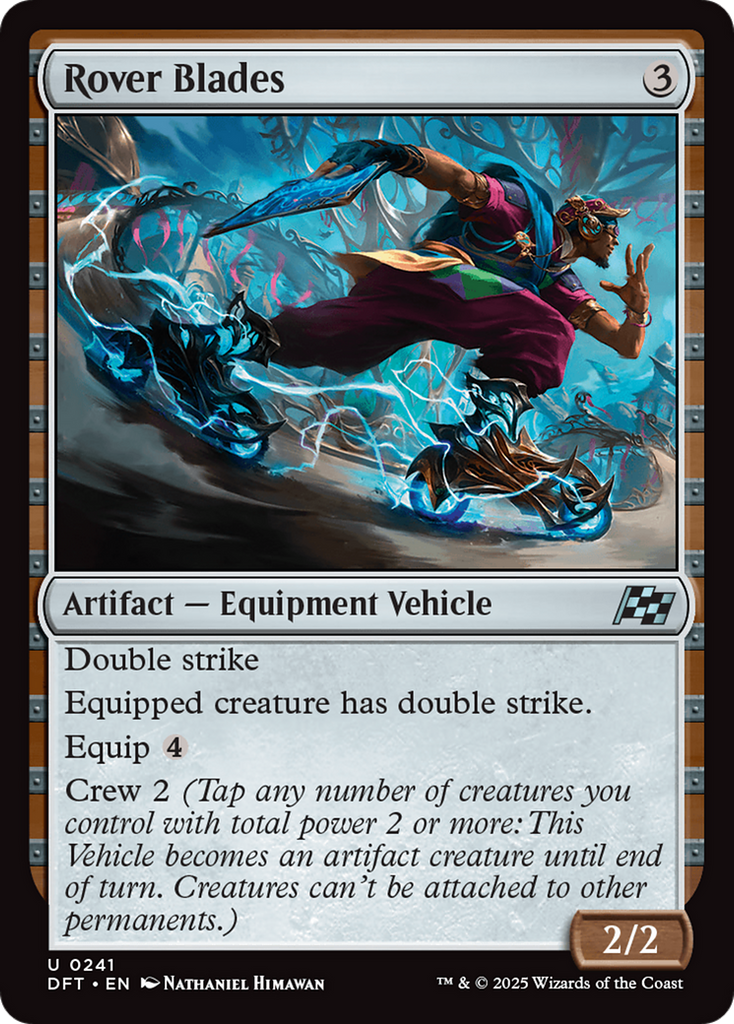 Magic: The Gathering - Rover Blades - Aetherdrift