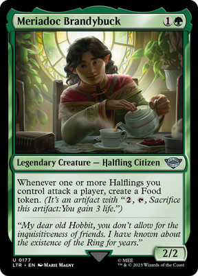 Magic: The Gathering - Meriadoc Brandybuck - The Lord of the Rings: Tales of Middle-earth
