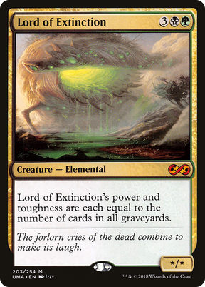 Magic: The Gathering - Lord of Extinction Foil - Ultimate Masters