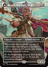 Magic: The Gathering - Brigid, Clachan's Heart // Brigid, Doun's Mind Foil - Lorwyn Eclipsed