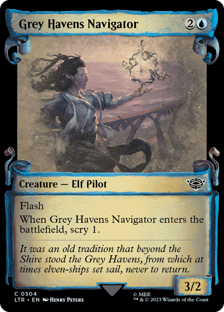 Magic: The Gathering - Grey Havens Navigator - The Lord of the Rings: Tales of Middle-earth