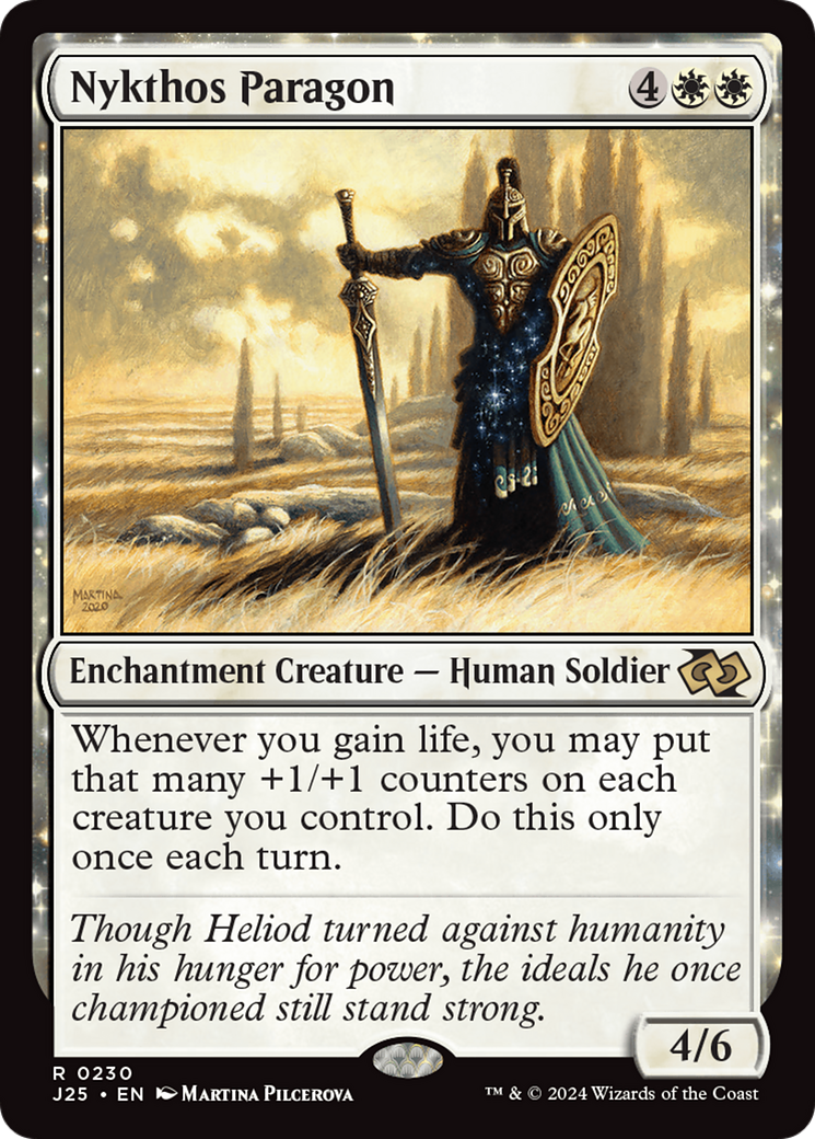 Magic: The Gathering - Nykthos Paragon - Foundations Jumpstart