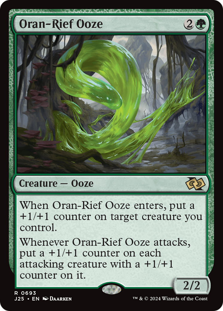 Magic: The Gathering - Oran-Rief Ooze - Foundations Jumpstart