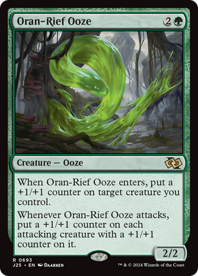 Magic: The Gathering - Oran-Rief Ooze - Foundations Jumpstart