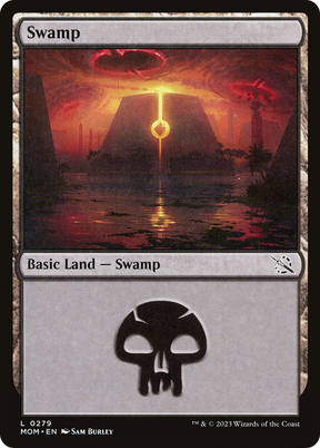 Magic: The Gathering - Swamp #279 Foil - March of the Machine