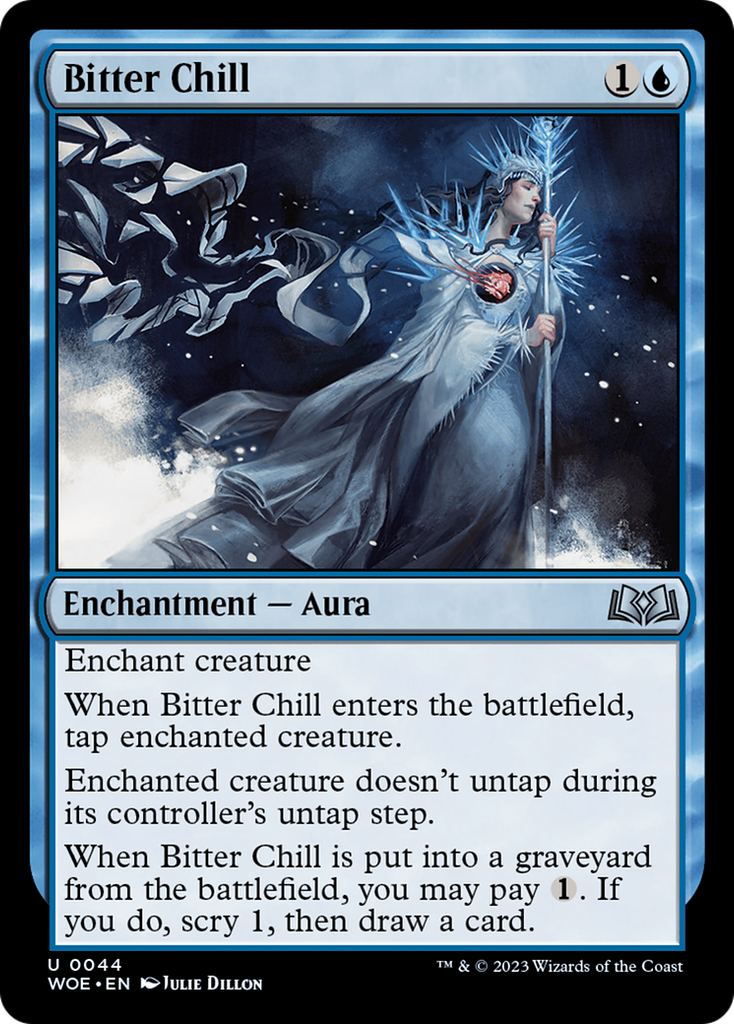 Magic: The Gathering - Bitter Chill - Wilds of Eldraine