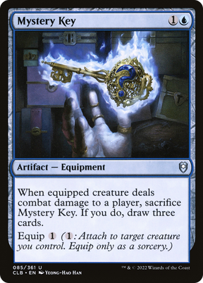 Magic: The Gathering - Mystery Key - Commander Legends: Battle for Baldur's Gate
