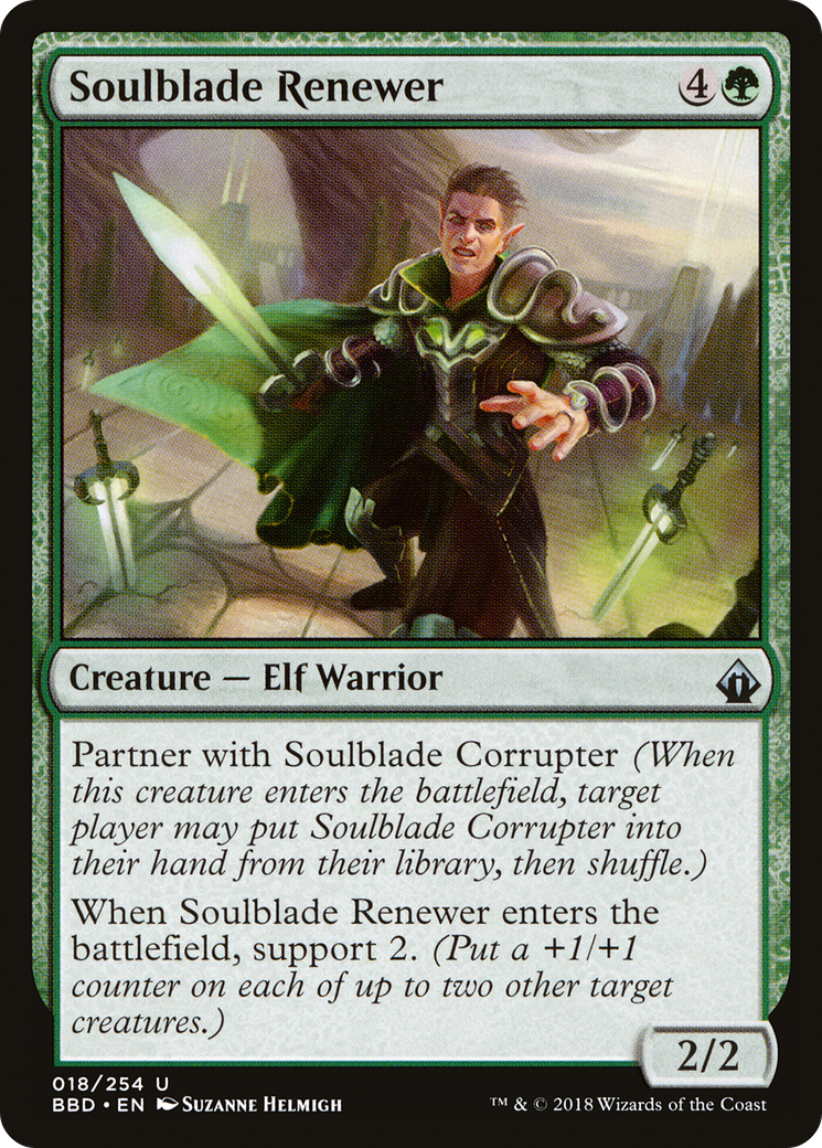Magic: The Gathering - Soulblade Renewer Foil - Battlebond