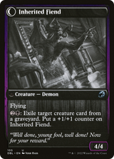 Magic: The Gathering - Heirloom Mirror // Inherited Fiend - Innistrad: Double Feature