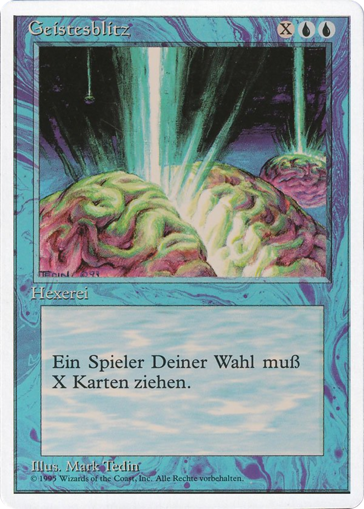 Magic: The Gathering - Geistesblitz - Revised Edition