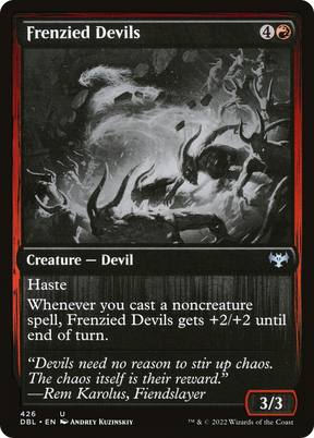 Magic: The Gathering - Frenzied Devils - Innistrad: Double Feature