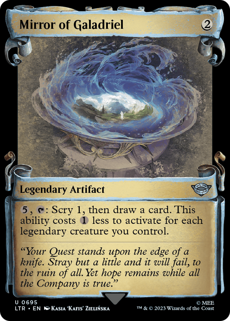 Magic: The Gathering - Mirror of Galadriel Foil - The Lord of the Rings: Tales of Middle-earth
