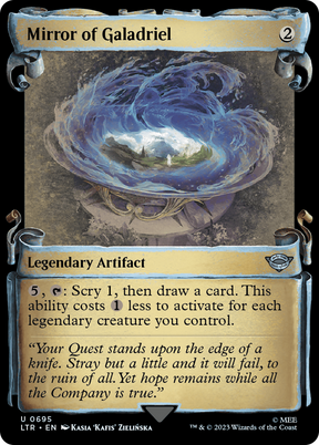 Magic: The Gathering - Mirror of Galadriel Foil - The Lord of the Rings: Tales of Middle-earth