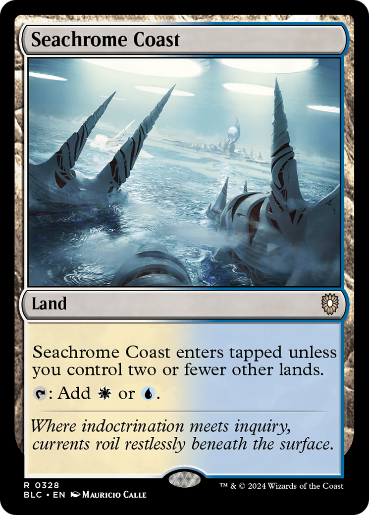 Magic: The Gathering - Seachrome Coast - Bloomburrow Commander