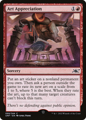 Magic: The Gathering - Art Appreciation - Unfinity
