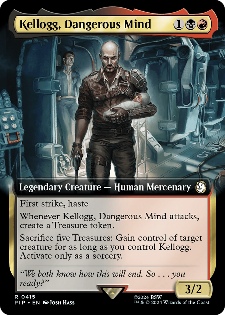 Magic: The Gathering - Kellogg, Dangerous Mind Foil - Fallout