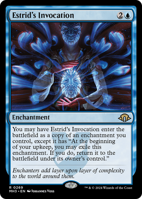Magic: The Gathering - Estrid's Invocation Foil - Modern Horizons 3