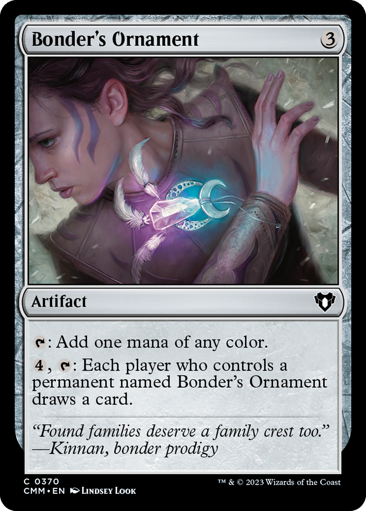 Magic: The Gathering - Bonder's Ornament - Commander Masters