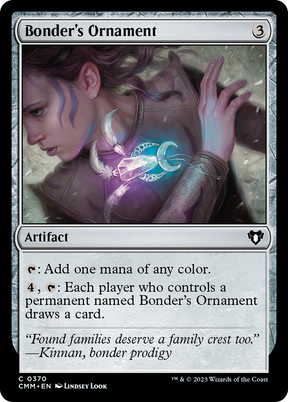 Magic: The Gathering - Bonder's Ornament - Commander Masters