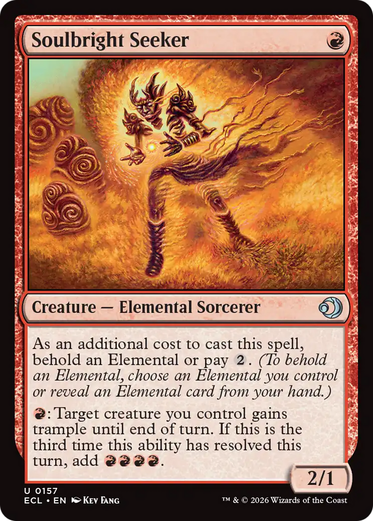 Magic: The Gathering - Soulbright Seeker - Lorwyn Eclipsed
