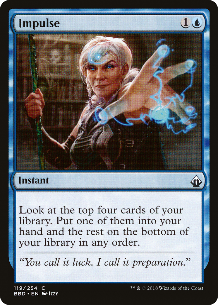 Magic: The Gathering - Impulse Foil - Battlebond