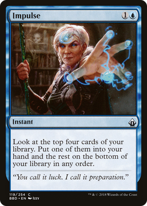 Magic: The Gathering - Impulse Foil - Battlebond