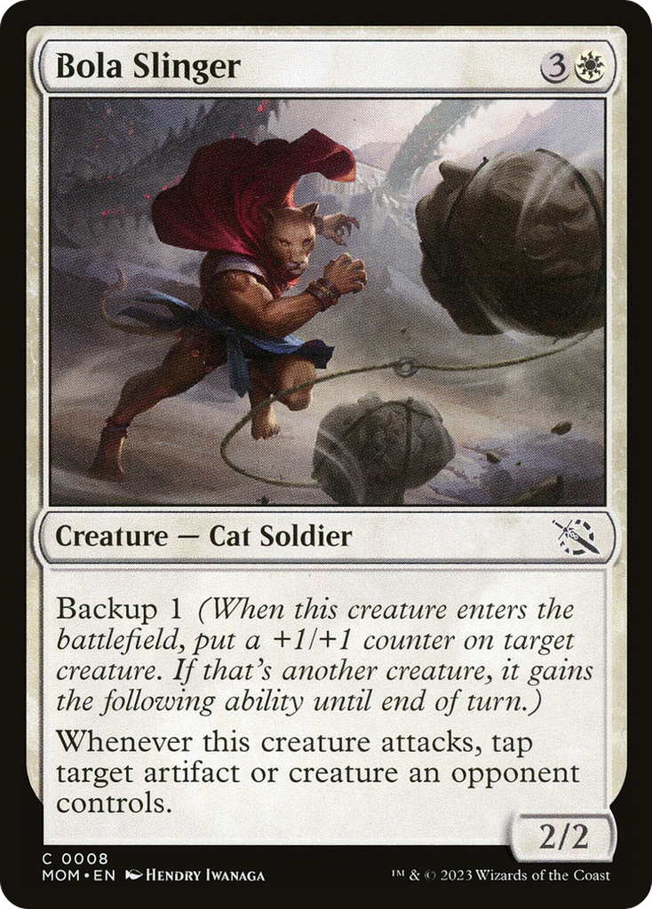 Magic: The Gathering - Bola Slinger - March of the Machine