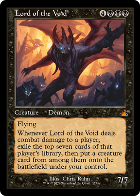 Magic: The Gathering - Lord of the Void Foil - Ravnica Remastered
