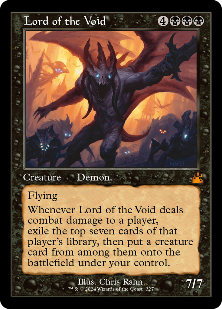 Magic: The Gathering - Lord of the Void - Ravnica Remastered