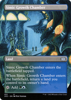 Magic: The Gathering - Simic Growth Chamber - Double Masters 2022