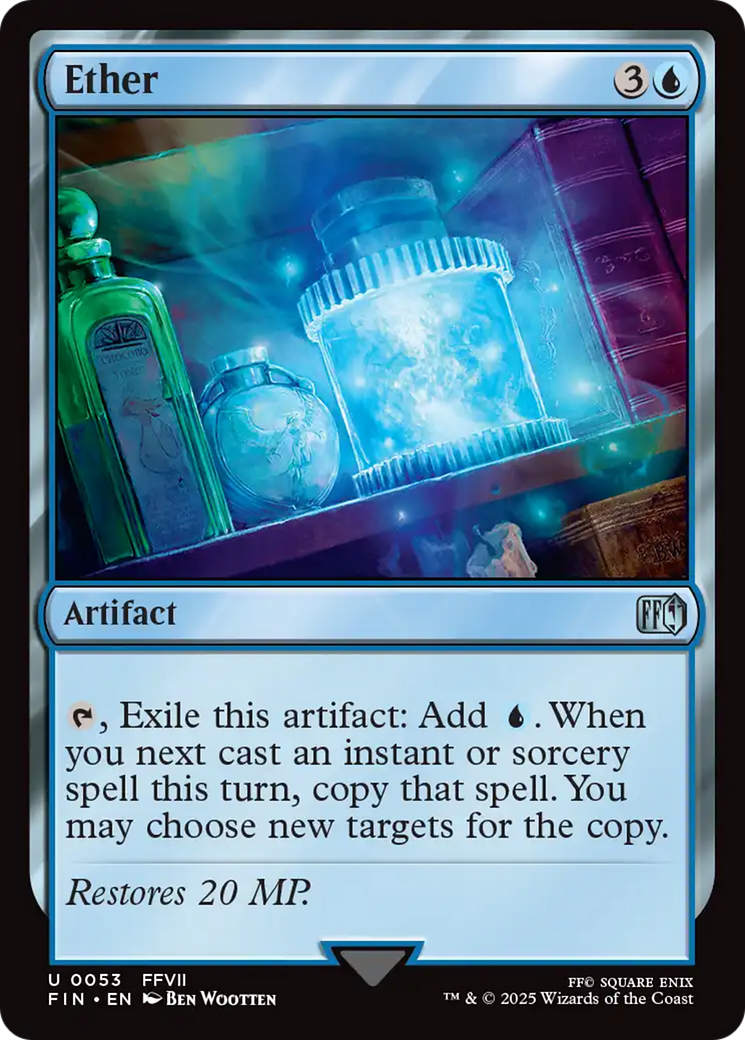 Magic: The Gathering - Ether Foil - Final Fantasy