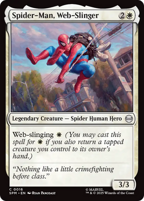 Magic: The Gathering - Spider-Man, Web-Slinger - Marvel's Spider-Man