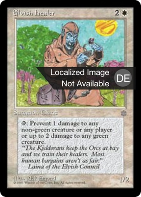 Magic: The Gathering - Elfenheiler - Ice Age