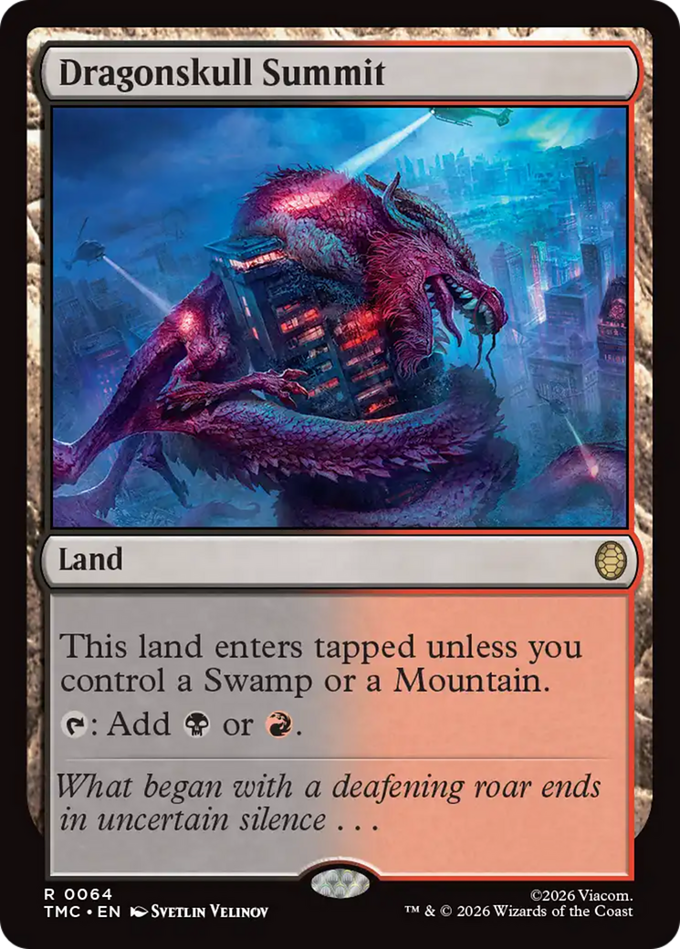 Magic: The Gathering - Dragonskull Summit - Teenage Mutant Ninja Turtles Eternal