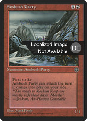 Magic: The Gathering - Lauernde Räuber - Homelands