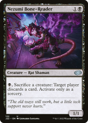 Magic: The Gathering - Nezumi Bone-Reader - Jumpstart 2022
