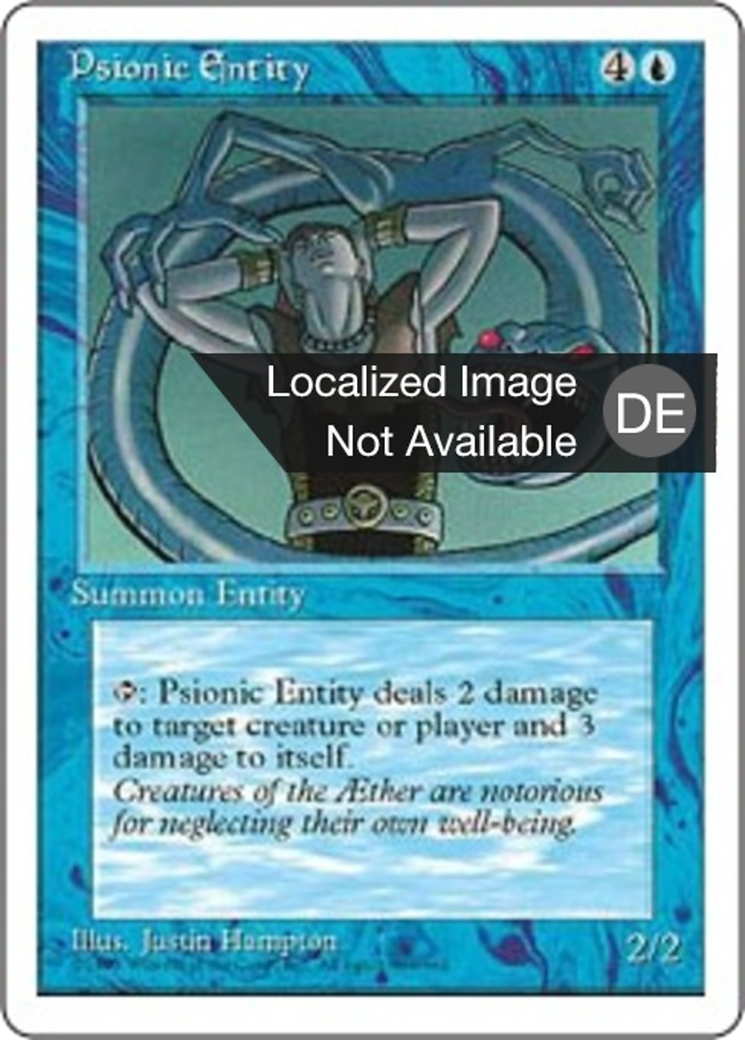 Magic: The Gathering - Psionische Einheit - Fourth Edition