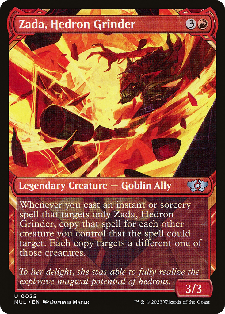 Magic: The Gathering - Zada, Hedron Grinder - Multiverse Legends