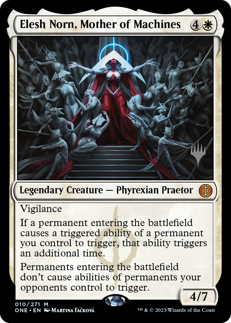 Magic: The Gathering - Elesh Norn, Mother of Machines - Phyrexia: All Will Be One