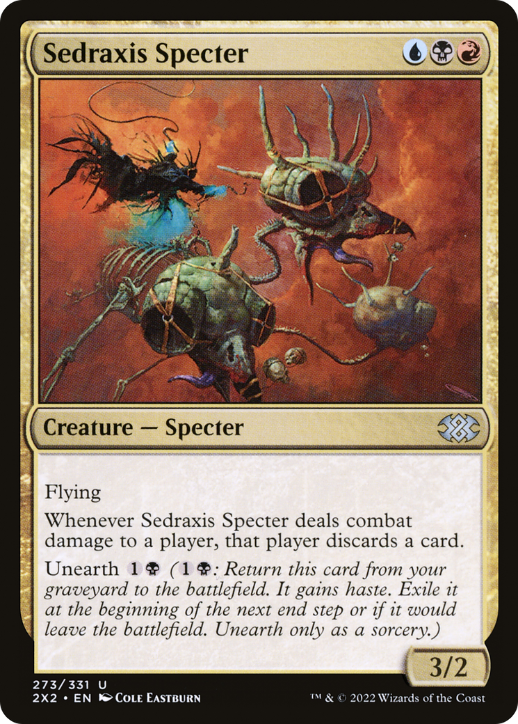 Magic: The Gathering - Sedraxis Specter - Double Masters 2022