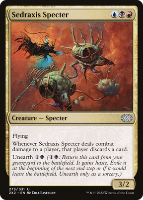 Magic: The Gathering - Sedraxis Specter - Double Masters 2022