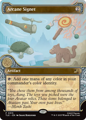 Magic: The Gathering - Arcane Signet - Avatar: The Last Airbender Eternal