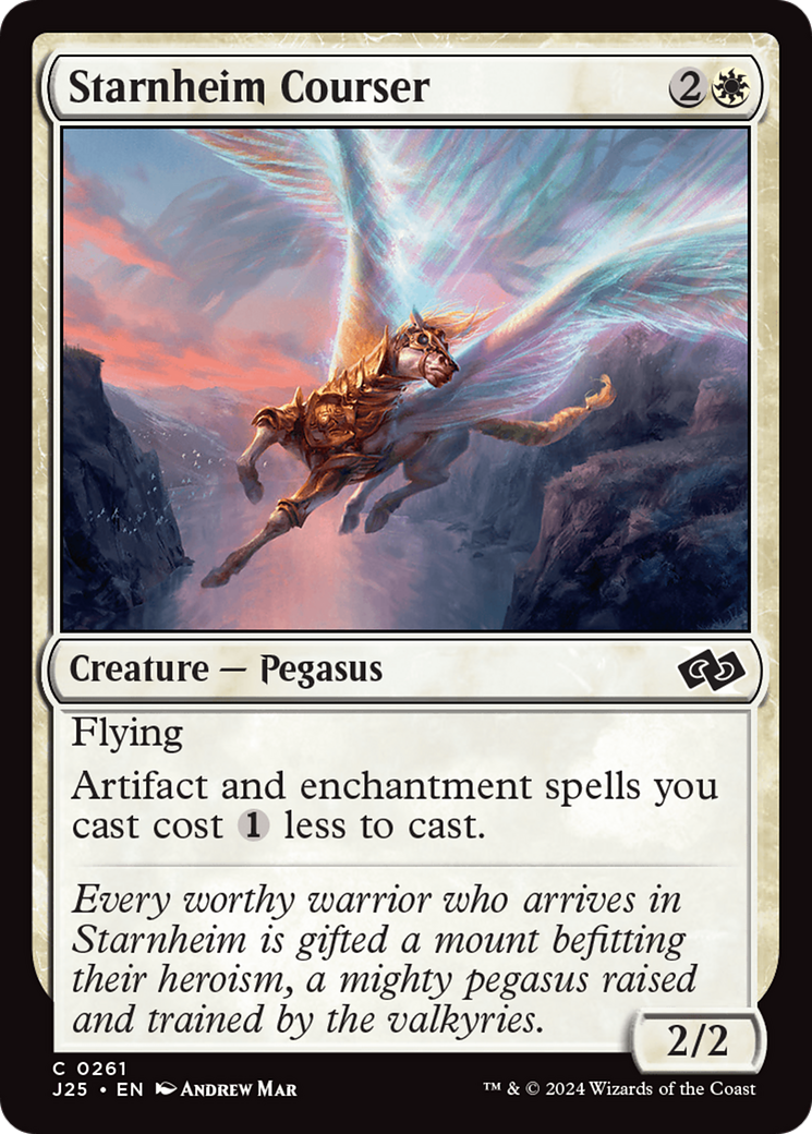 Magic: The Gathering - Starnheim Courser - Foundations Jumpstart