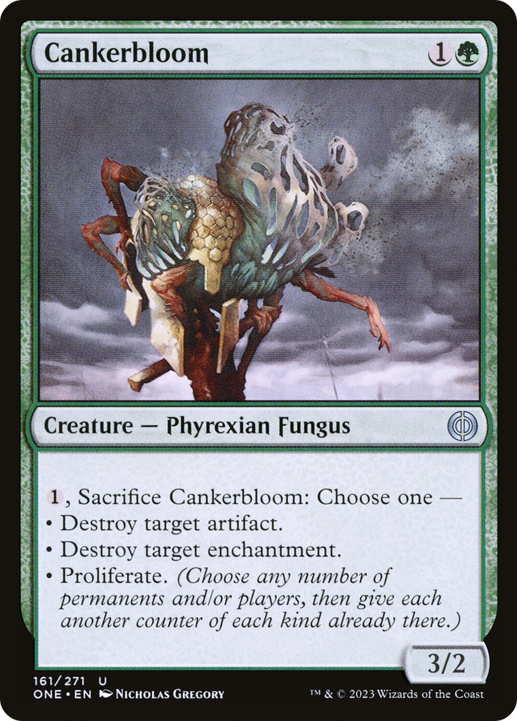 Magic: The Gathering - Cankerbloom Foil - Phyrexia: All Will Be One