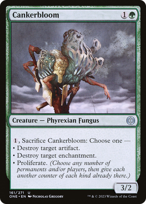 Magic: The Gathering - Cankerbloom Foil - Phyrexia: All Will Be One