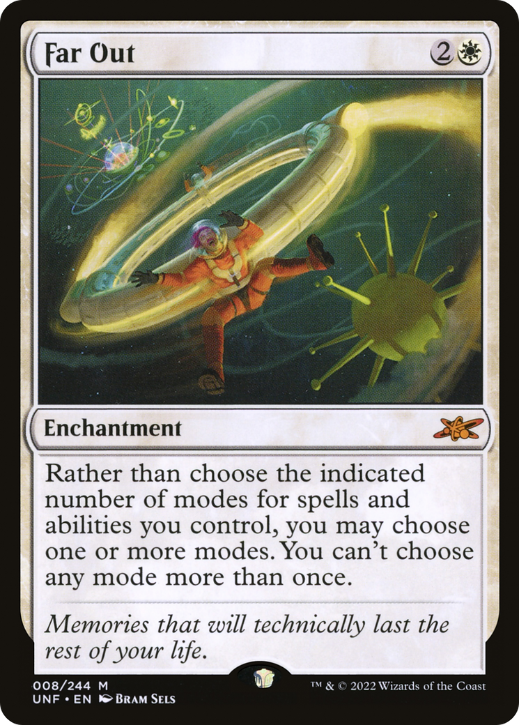 Magic: The Gathering - Far Out - Unfinity