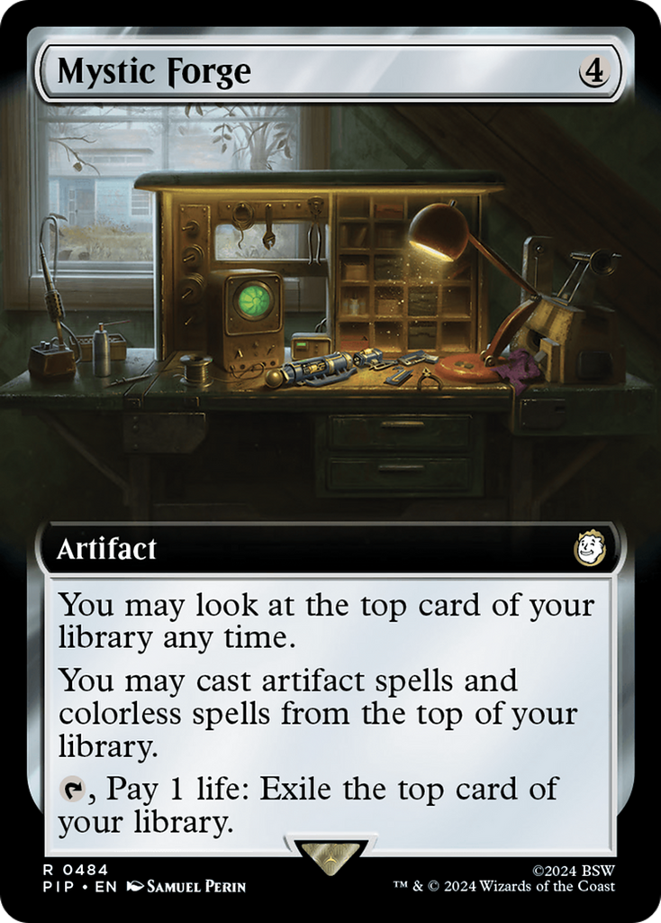 Magic: The Gathering - Mystic Forge - Fallout