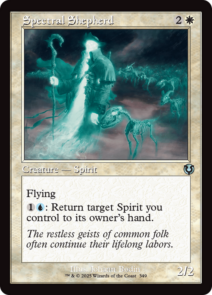 Magic: The Gathering - Spectral Shepherd - Innistrad Remastered